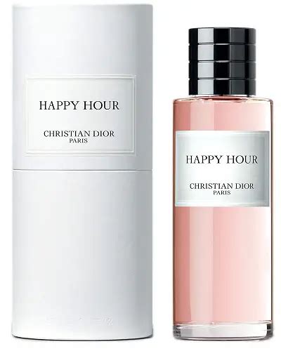 christian dior happy hour.